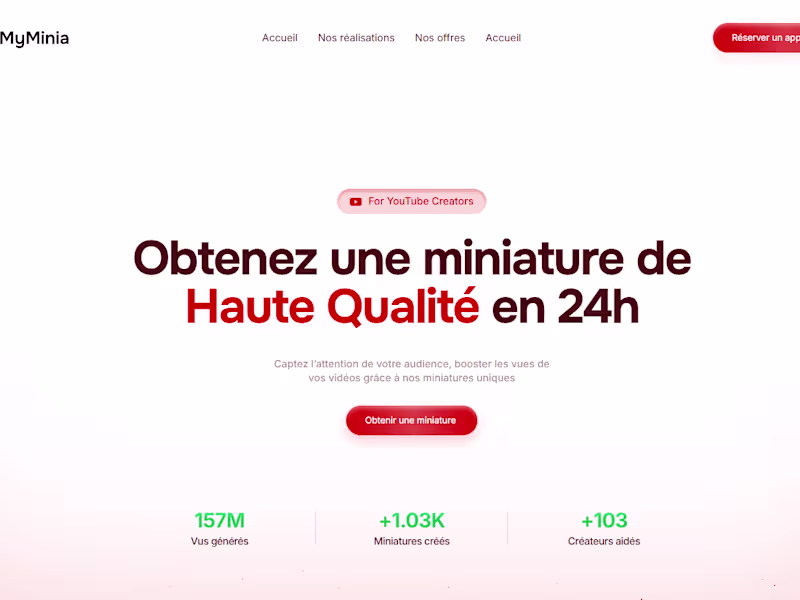 Cover image for MyMinia agency