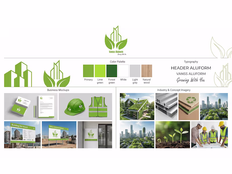 Cover image for Vanss Aluform – Sustainable Construction