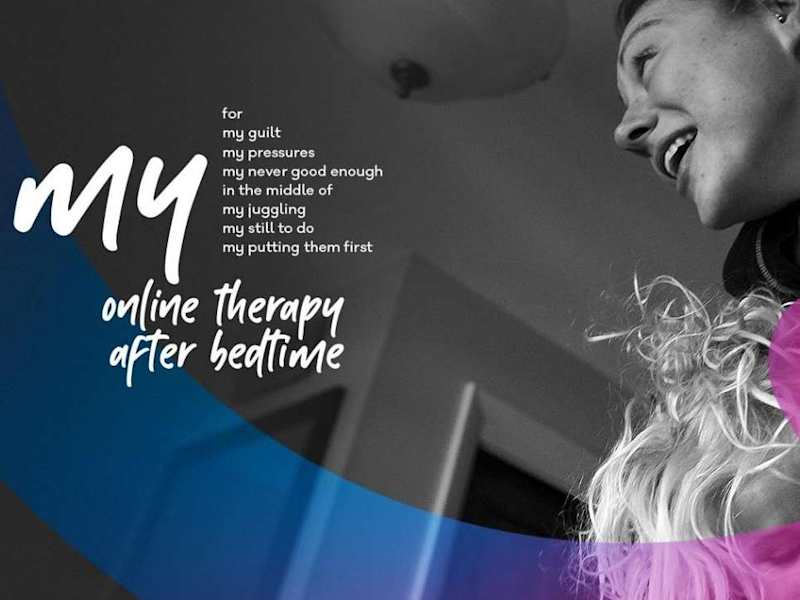 Cover image for MyOnlineTherapy
