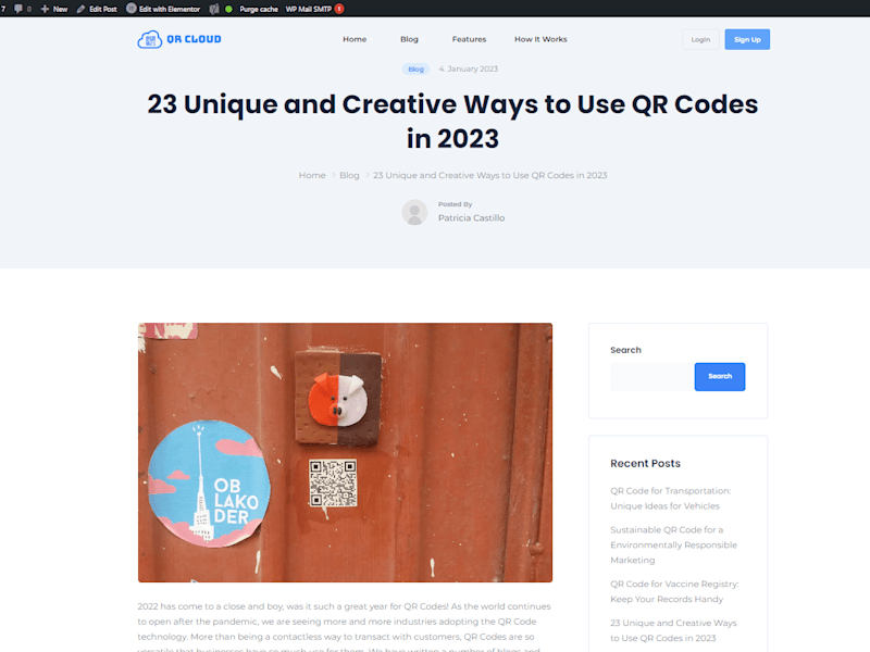 Cover image for 23 Unique and Creative Ways to Use QR Codes in 2023