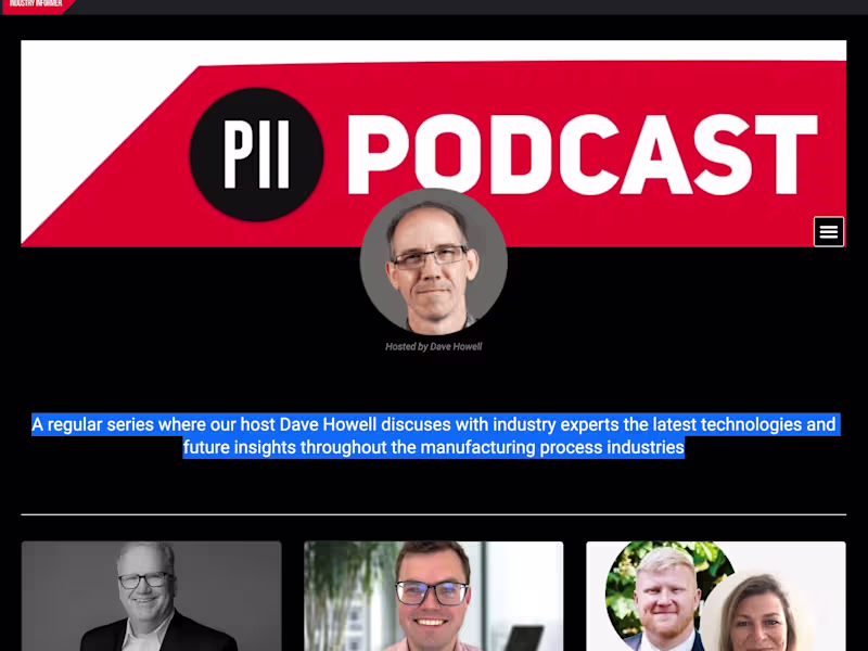 Cover image for Process Industry Informer