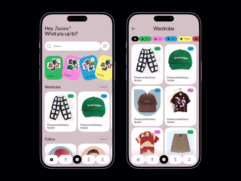 Cover image for AI-Powered Fashion Assistant Design