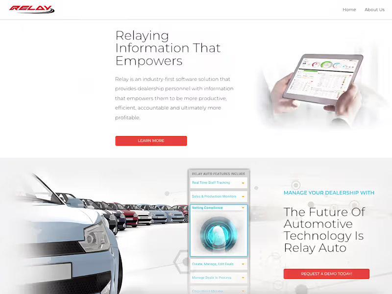 Cover image for Relay Automotive Services - React/React Native & Chart