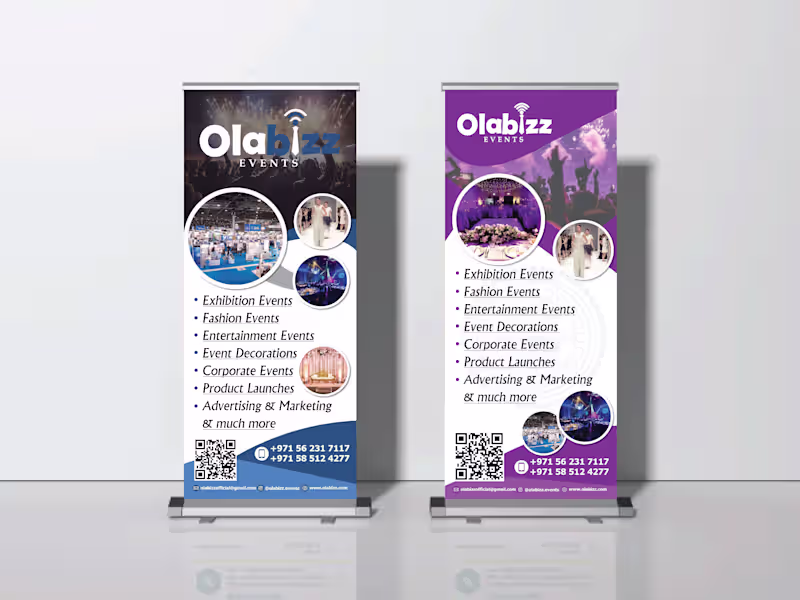Cover image for Roll up the banner, and pull up the banner design