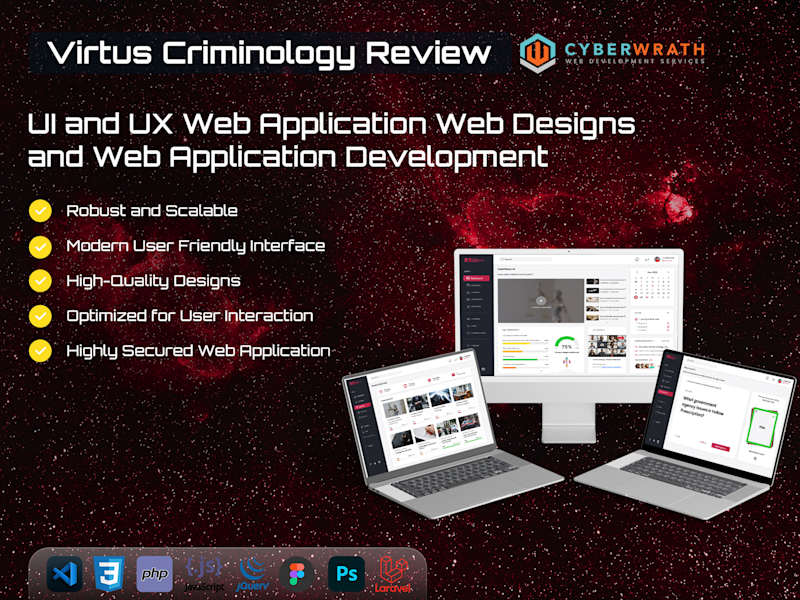 Cover image for Virtus Criminology Review