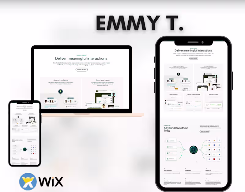 Cover image for Wix Website Project :: Behance