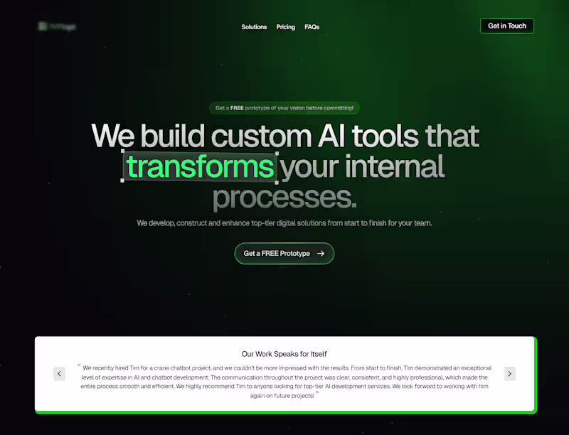 Cover image for Landing Page Design