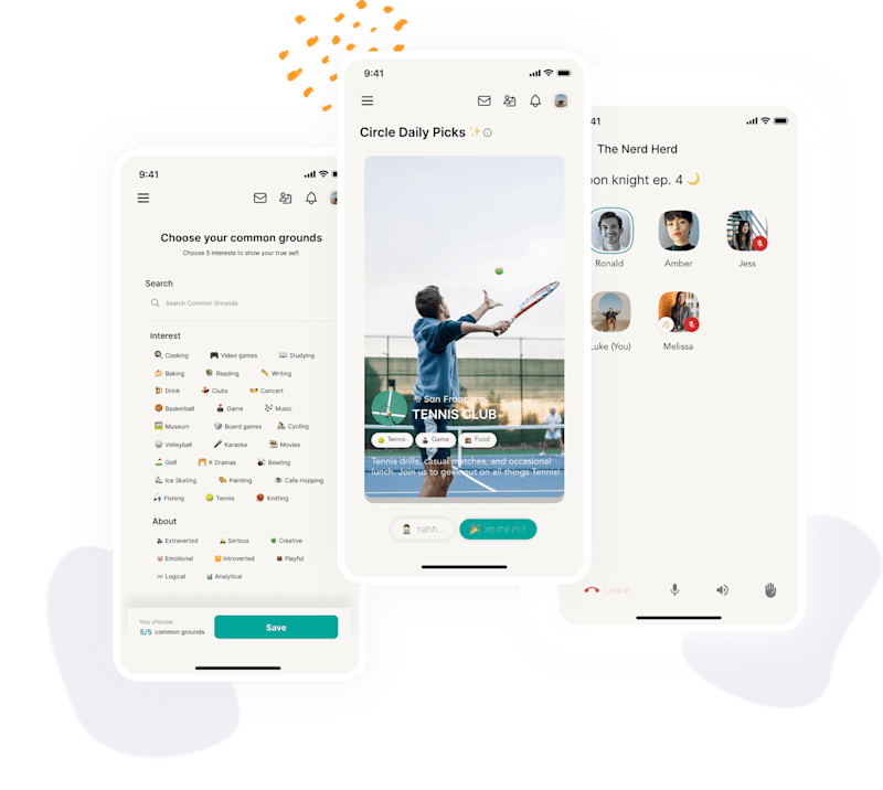 Cover image for Social Circles Matchmaking App