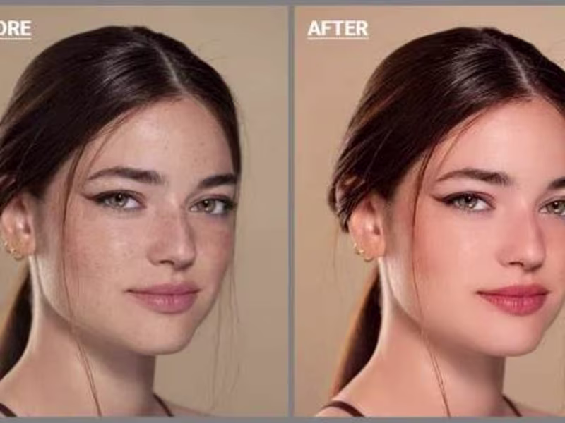 Cover image for Photo Retouching