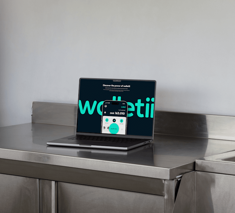 Cover image for Development of walletii by Ooredoo Digital Wallet