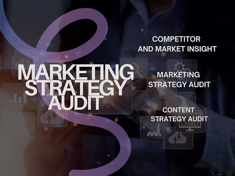 Cover image for Marketing Strategy Audit | Grow your Business
