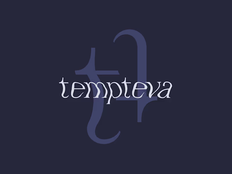 Cover image for Tempteva