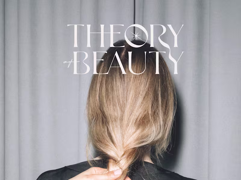 Cover image for Brand Identity Design for Theory of Beauty