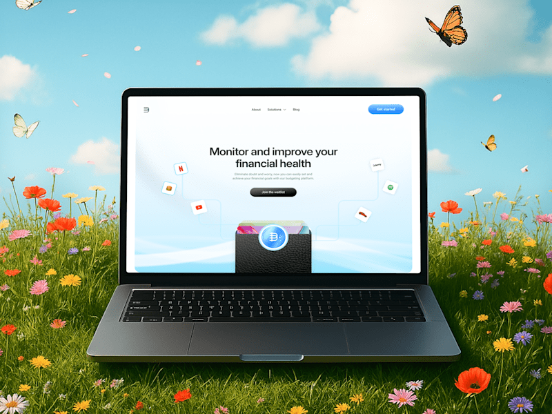 Cover image for Website Design || simple and approachable finance for youngsters