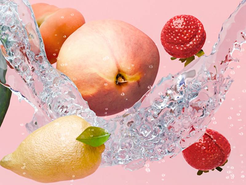 Cover image for Dash Water Wonky Fruit Promo Spec Project