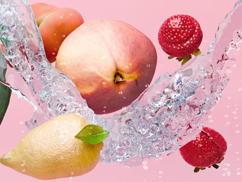 Cover image for Dash Water Wonky Fruit Promo Spec Project