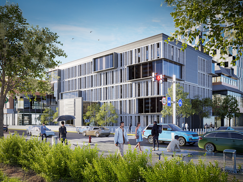 Cover image for Exterior Rendering | Comercial Project