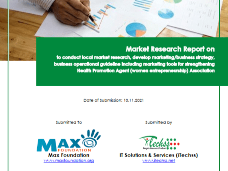 Cover image for Market Research to Strengthen HPA Business & Marketing Strategy
