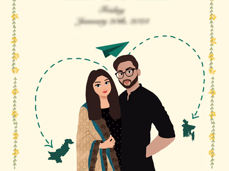 Cover image for MINIMALISTIC E-INVITE