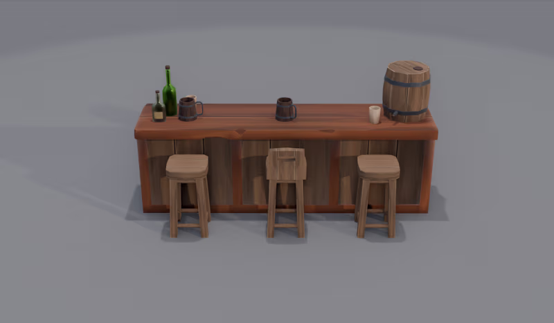 Cover image for I'm kicking off a new series of game-ready asset creations: ...