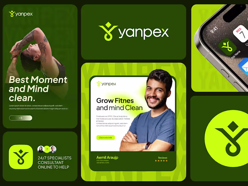 Cover image for Flat Modern Minimalist Logo and Branding Design