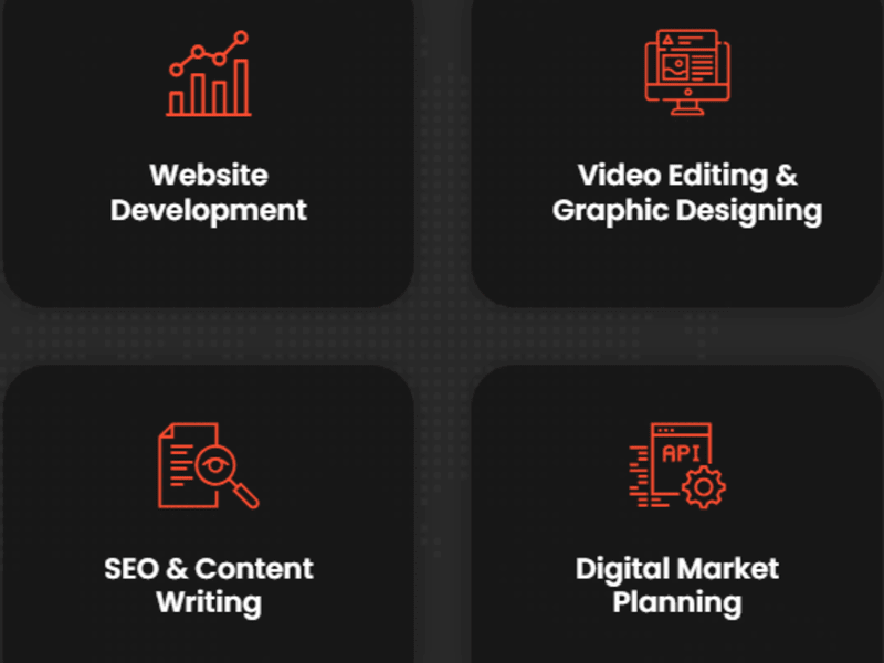 Cover image for We'll craft your visually stunning, functionally robust websites