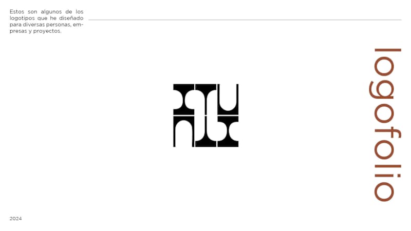 Cover image for Logofolio