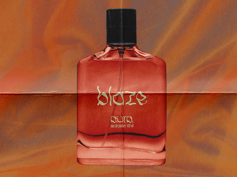 Cover image for Aura Perfume Brand Identity Design