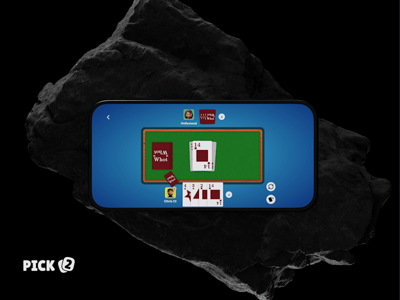 Cover image for Pick 2 | Whot card game
