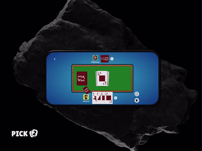 Cover image for Pick 2 | Whot card game