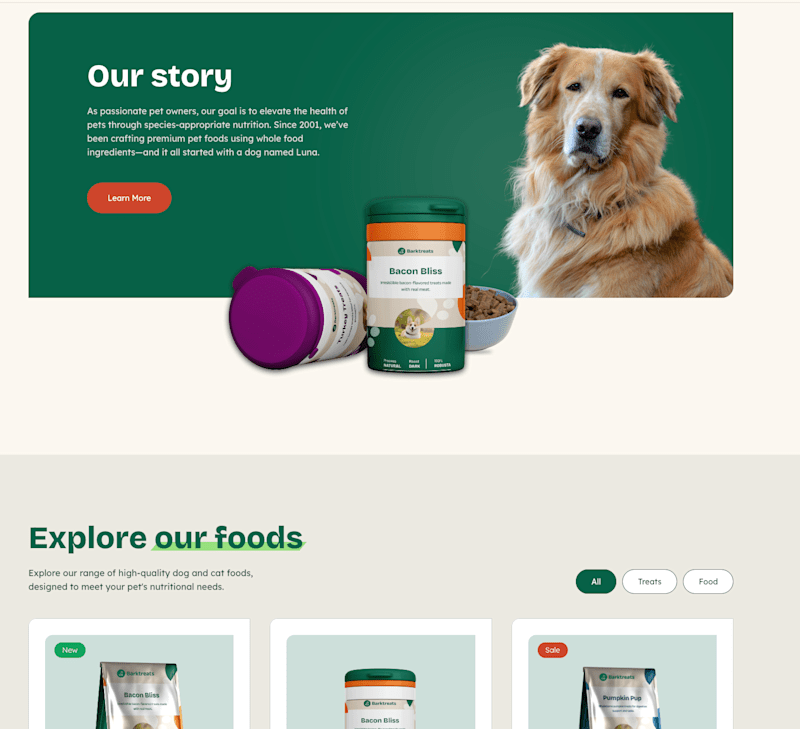 Cover image for Barktreats