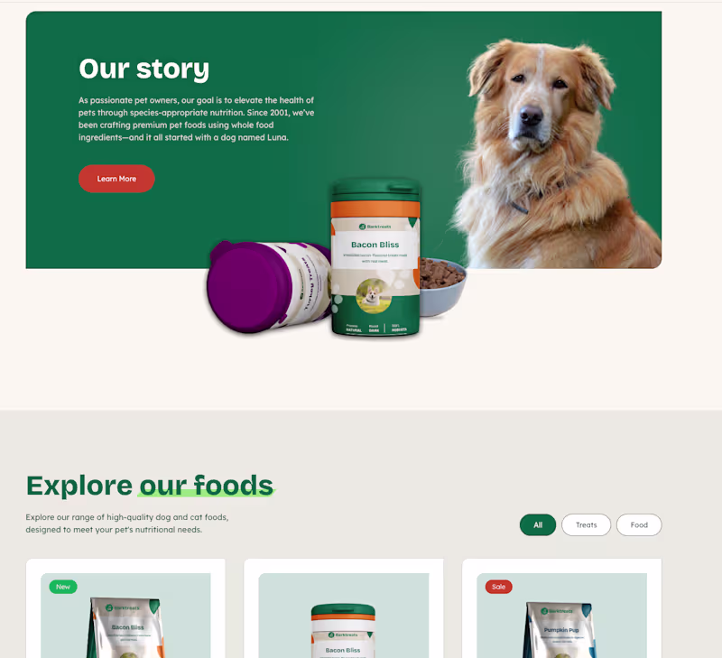 Cover image for Barktreats