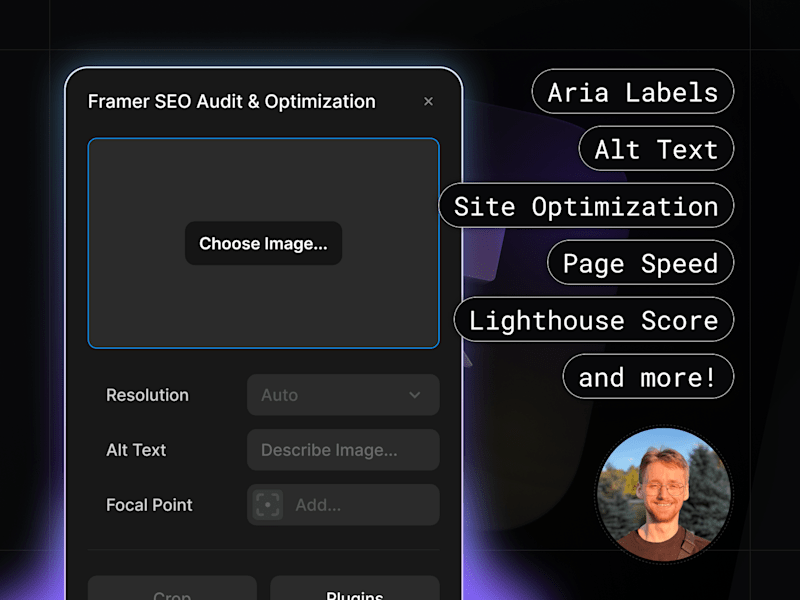 Cover image for Framer SEO Audit & Optimization