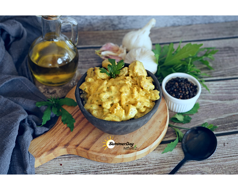Cover image for Yellow Chicken Curry