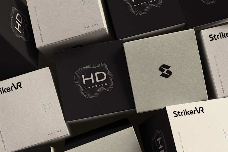 Cover image for StrikerVR Branding