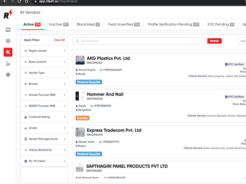 Cover image for UI Engineering: Building A Vendor Management System