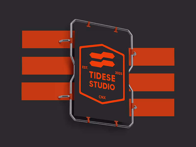Cover image for Tidese Studio - Branding