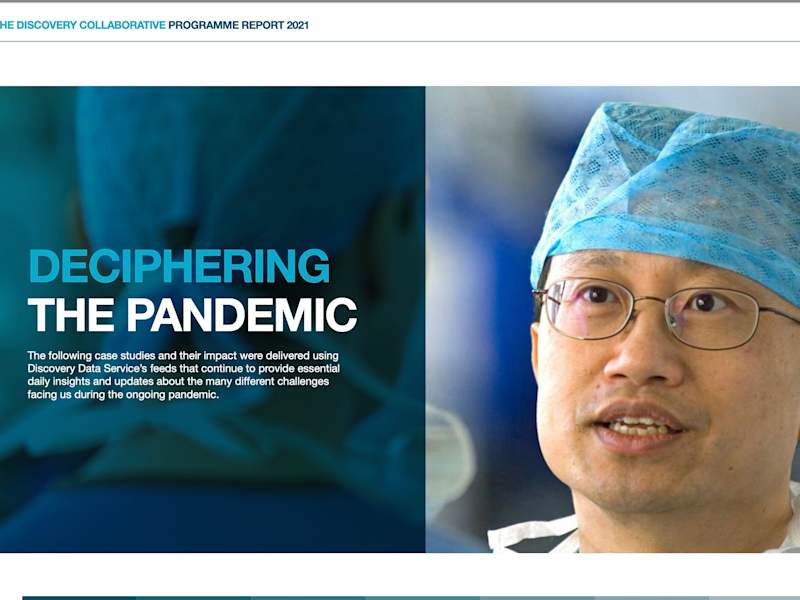 Cover image for Discovery Collaborative Programme Report