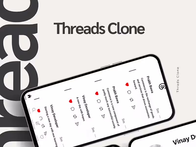 Cover image for React Native Mobile App Development