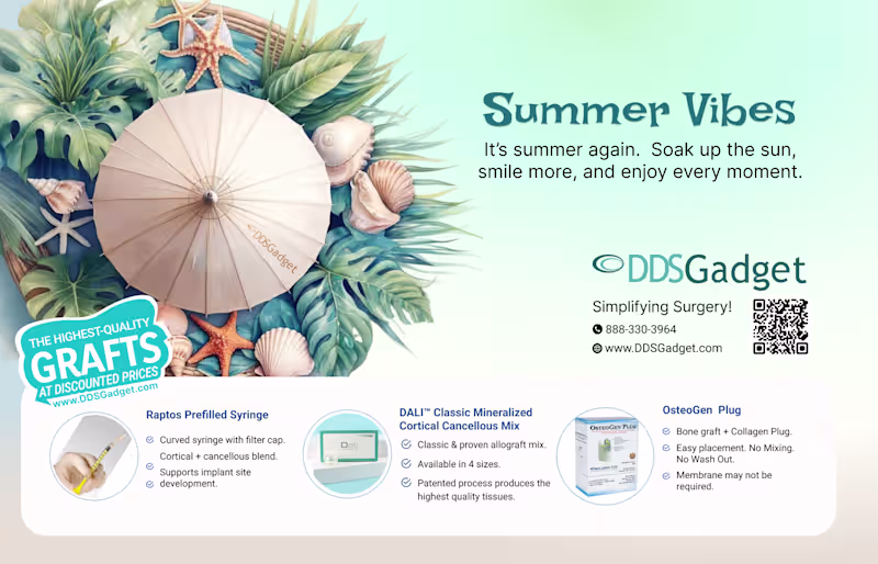 Cover image for Summer Vibes Campaign – Postcard Design for DDSGadget