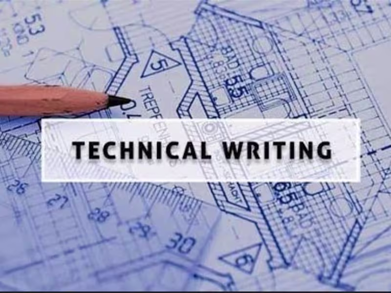 Cover image for Technical writing