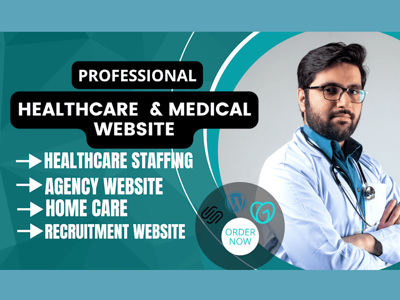 Cover image for  Homecare website, healthcare staffing, recruitment website