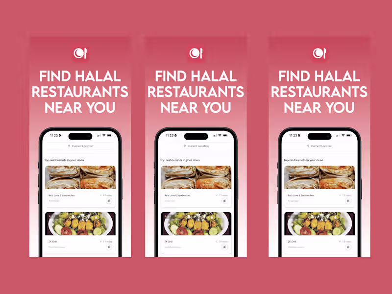 Cover image for Halalify - Restaurant & Delivery App