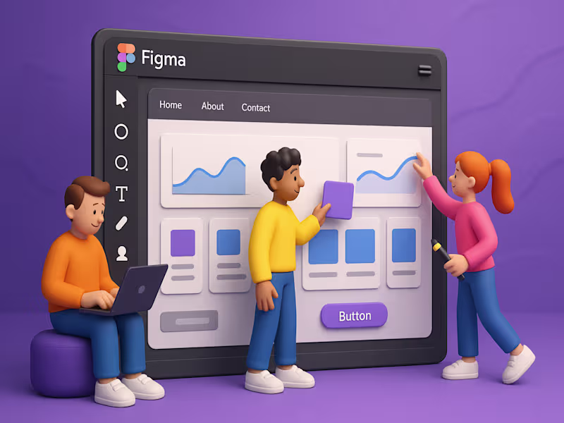 Cover image for Figma Design & Redesign | UI/UX | Website Design