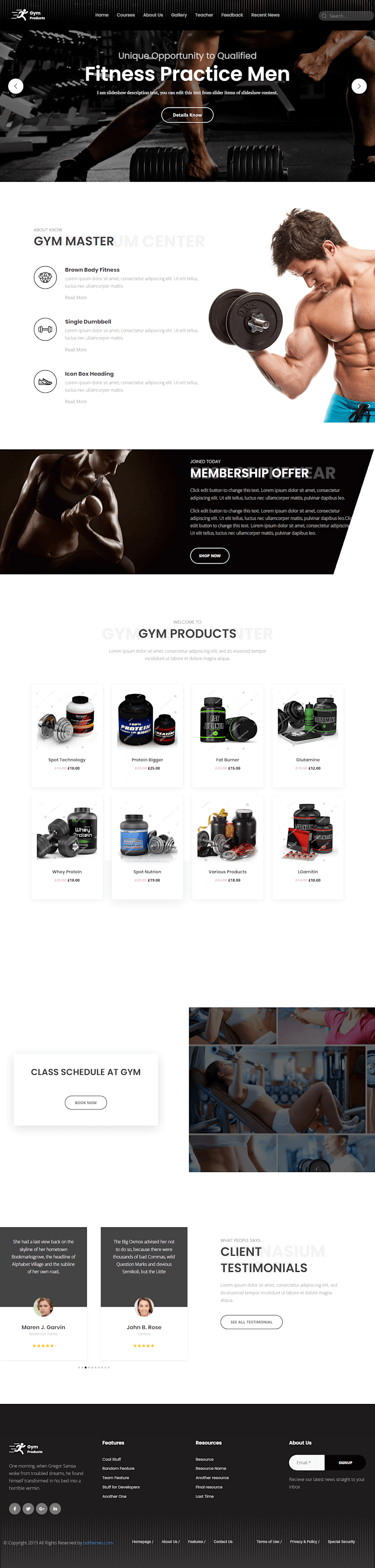 Cover image for The Ultimate Gym Experience