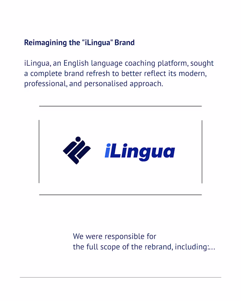 Cover image for iLingua rebrand