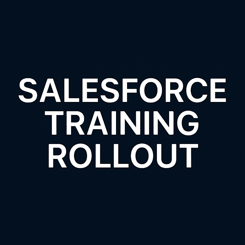 Cover image for Salesforce Training Rollout | New York Fan Coil