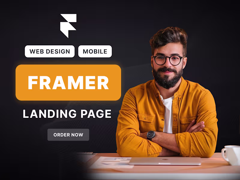 Cover image for Framer Website Design & Development