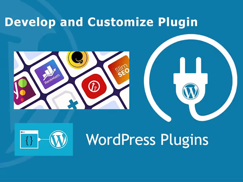 Cover image for WordPress Plugin Development | Develop Custom Plugin