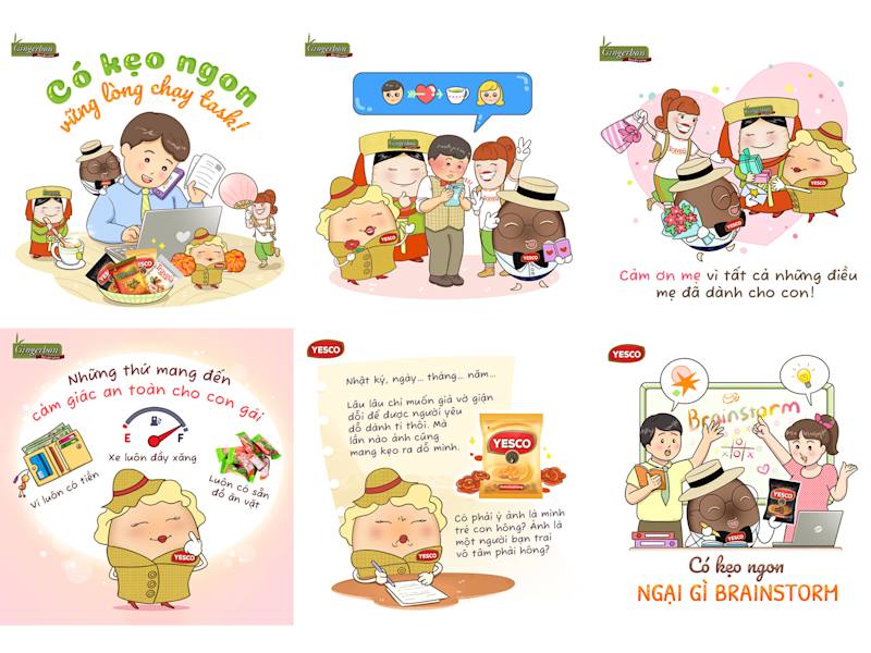 Cover image for Gingerbon | Social media